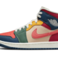 Air Jordan 1 Mid SE Multi-color - DN3738-400 - 1