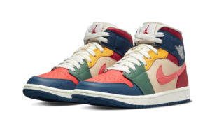 Air Jordan 1 Mid SE Multi-color - DN3738-400 - 2