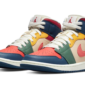 Air Jordan 1 Mid SE Multi-color - DN3738-400 - 2