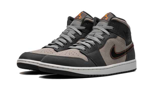 Air Jordan 1 Mid SE Night Stadium - FQ8338-017 / FQ8341-017 - 2