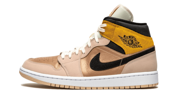 Air Jordan 1 Mid SE Particle Beige - DD2224-200 - 1