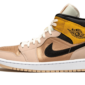 Air Jordan 1 Mid SE Particle Beige - DD2224-200 - 1
