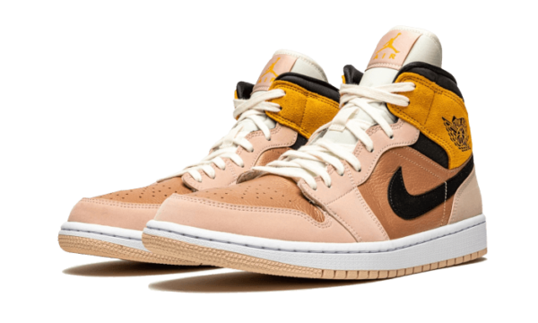 Air Jordan 1 Mid SE Particle Beige - DD2224-200 - 2