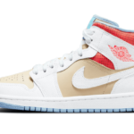 Air Jordan 1 Mid SE Sesame - CZ0774-200 - 1