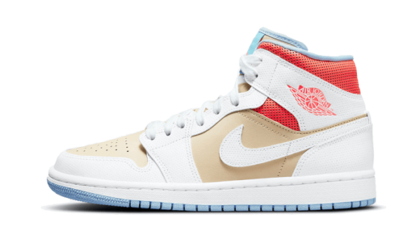 Air Jordan 1 Mid SE Sesame - CZ0774-200 - 1