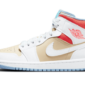 Air Jordan 1 Mid SE Sesame - CZ0774-200 - 1