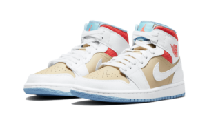 Air Jordan 1 Mid SE Sesame - CZ0774-200 - 2