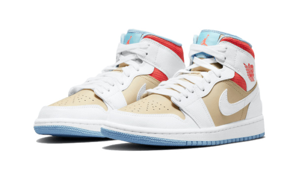 Air Jordan 1 Mid SE Sesame - CZ0774-200 - 2