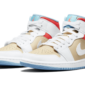 Air Jordan 1 Mid SE Sesame - CZ0774-200 - 2