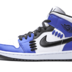 Air Jordan 1 Mid SE Sisterhood - CV0152-401 - 1