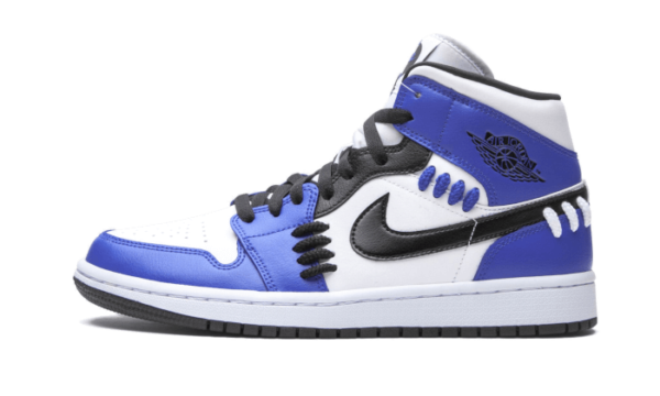 Air Jordan 1 Mid SE Sisterhood - CV0152-401 - 1