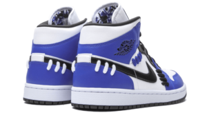 Air Jordan 1 Mid SE Sisterhood - CV0152-401 - 3