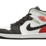 Air Jordan 1 Mid SE Union Black Toe - 852542-100 / BQ6931-100 - 1