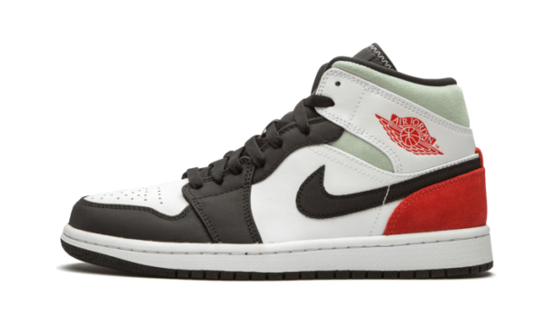 Air Jordan 1 Mid SE Union Black Toe - 852542-100 / BQ6931-100 - 1
