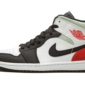 Air Jordan 1 Mid SE Union Black Toe - 852542-100 / BQ6931-100 - 1