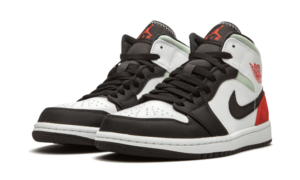 Air Jordan 1 Mid SE Union Black Toe - 852542-100 / BQ6931-100 - 2