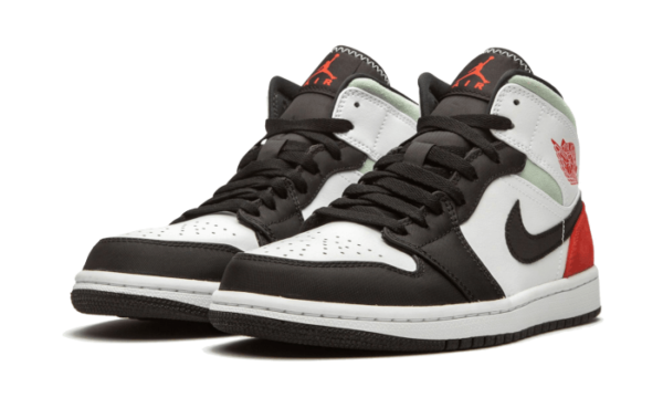 Air Jordan 1 Mid SE Union Black Toe - 852542-100 / BQ6931-100 - 2