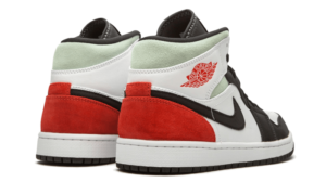 Air Jordan 1 Mid SE Union Black Toe - 852542-100 / BQ6931-100 - 3
