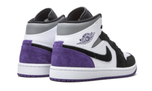 Air Jordan 1 Mid SE Varsity Purple - 852542-105 / BQ6931-105 - 3