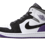 Air Jordan 1 Mid SE Varsity Purple - 852542-105 / BQ6931-105 - 1