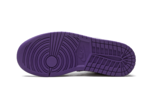 Air Jordan 1 Mid SE Varsity Purple - 852542-105 / BQ6931-105 - 4