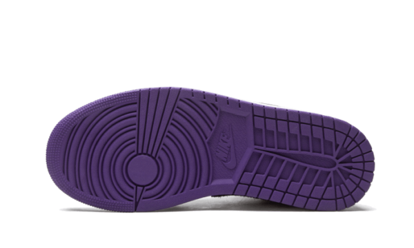 Air Jordan 1 Mid SE Varsity Purple - 852542-105 / BQ6931-105 - 4