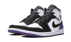 Air Jordan 1 Mid SE Varsity Purple - 852542-105 / BQ6931-105 - 2