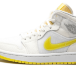 Air Jordan 1 Mid SE Voltage Yellow - DB2822-107 - 1
