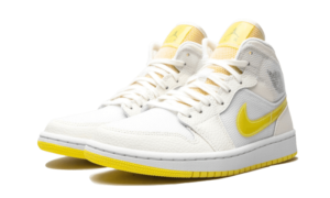 Air Jordan 1 Mid SE Voltage Yellow - DB2822-107 - 2