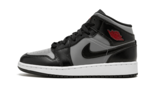 Air Jordan 1 Mid Shadow Red - 554724-096 / 554725-096 - 1