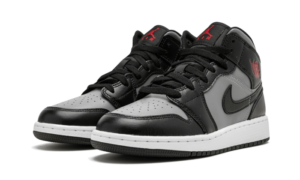 Air Jordan 1 Mid Shadow Red - 554724-096 / 554725-096 - 2