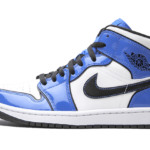 Air Jordan 1 Mid Signal Blue - DD6834-402 / BQ6931-402 - 1