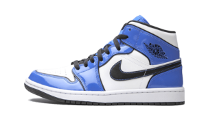Air Jordan 1 Mid Signal Blue – DD6834-402 / BQ6931-402 – 1