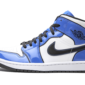 Air Jordan 1 Mid Signal Blue - DD6834-402 / BQ6931-402 - 1