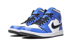 Air Jordan 1 Mid Signal Blue - DD6834-402 / BQ6931-402 - 2