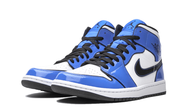 Air Jordan 1 Mid Signal Blue - DD6834-402 / BQ6931-402 - 2