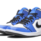 Air Jordan 1 Mid Signal Blue - DD6834-402 / BQ6931-402 - 2
