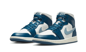 Air Jordan 1 Mid Sky J French Blue - BQ6472-414 - 2