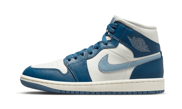 Air Jordan 1 Mid Sky J French Blue - BQ6472-414 - 1
