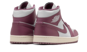 Air Jordan 1 Mid Sky J Mauve - BQ6472-050 - 3