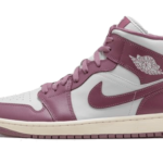 Air Jordan 1 Mid Sky J Mauve - BQ6472-050 - 1
