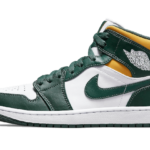 Air Jordan 1 Mid Sonics - 554724-371 / 554725-371 - 1