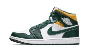 Air Jordan 1 Mid Sonics – 554724-371 / 554725-371 – 1