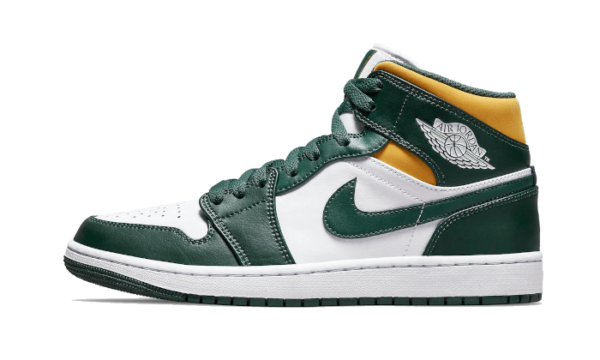 Air Jordan 1 Mid Sonics - 554724-371 / 554725-371 - 1