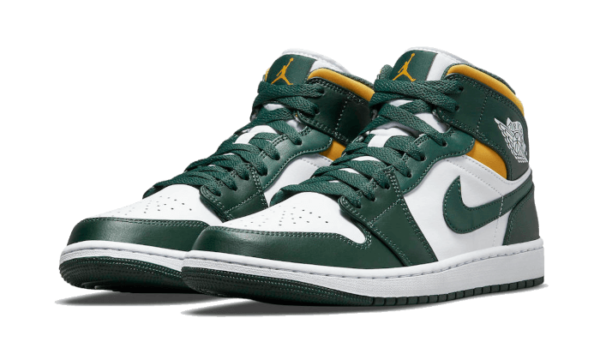 Air Jordan 1 Mid Sonics - 554724-371 / 554725-371 - 2
