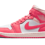 Air Jordan 1 Mid Strawberries And Cream - BQ6472-186 - 1