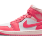 Air Jordan 1 Mid Strawberries And Cream - BQ6472-186 - 1