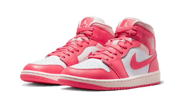 Air Jordan 1 Mid Strawberries And Cream - BQ6472-186 - 2