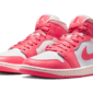 Air Jordan 1 Mid Strawberries And Cream - BQ6472-186 - 2