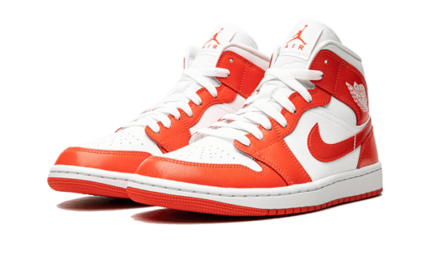 Air Jordan 1 Mid Syracuse - BQ6472-116 - 2